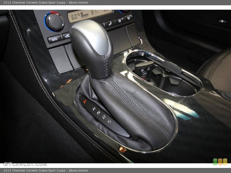Ebony Interior Transmission for the 2013 Chevrolet Corvette Grand Sport Coupe #83599215