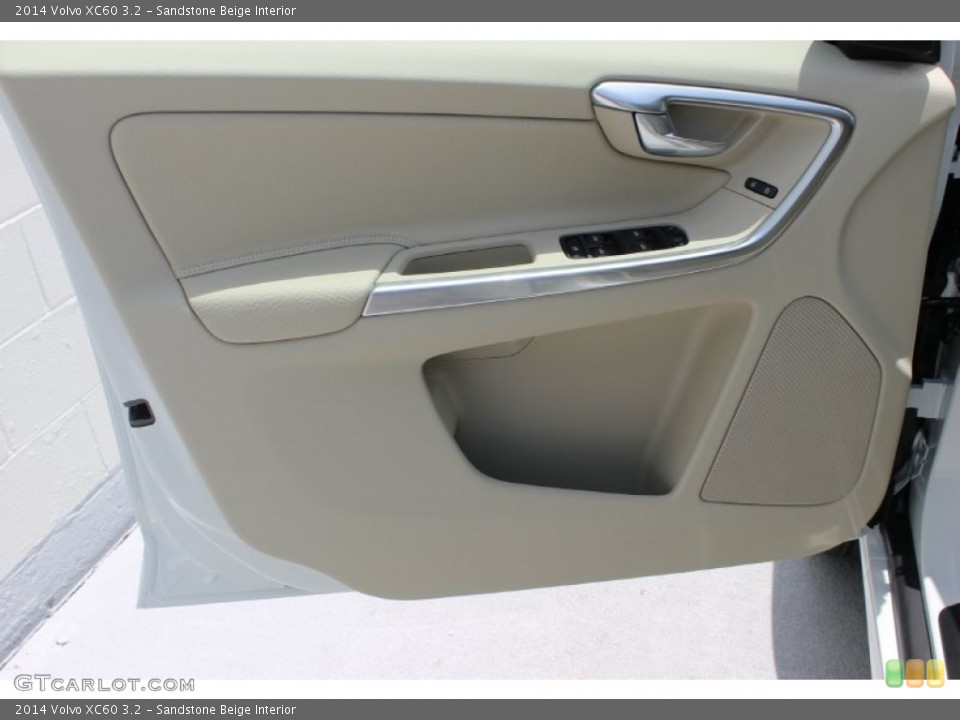 Sandstone Beige Interior Door Panel for the 2014 Volvo XC60 3.2 #83599917