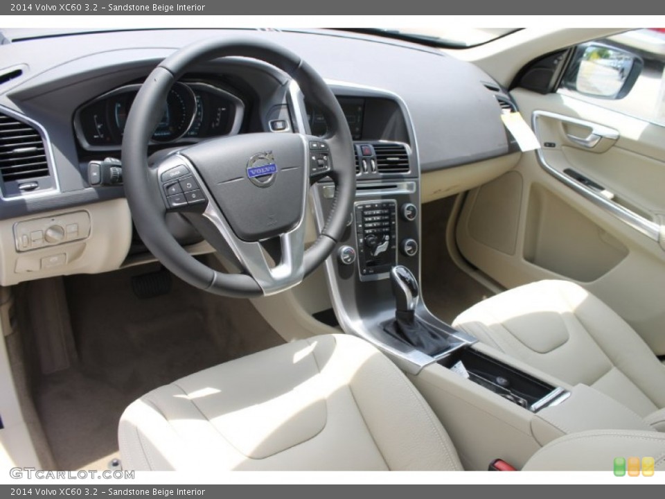 Sandstone Beige Interior Photo for the 2014 Volvo XC60 3.2 #83600613