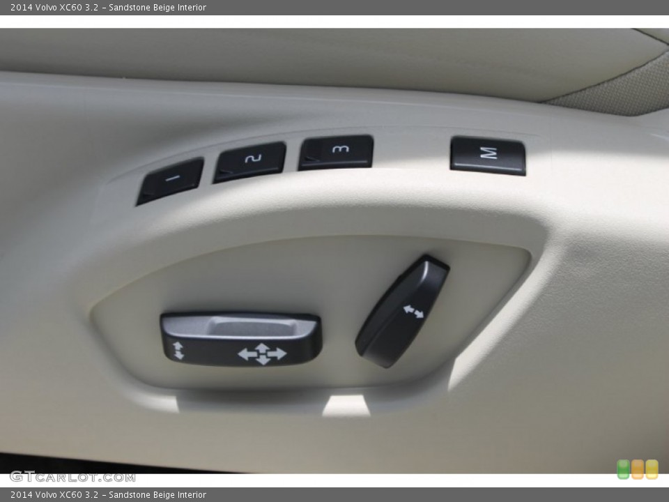Sandstone Beige Interior Front Seat for the 2014 Volvo XC60 3.2 #83600649