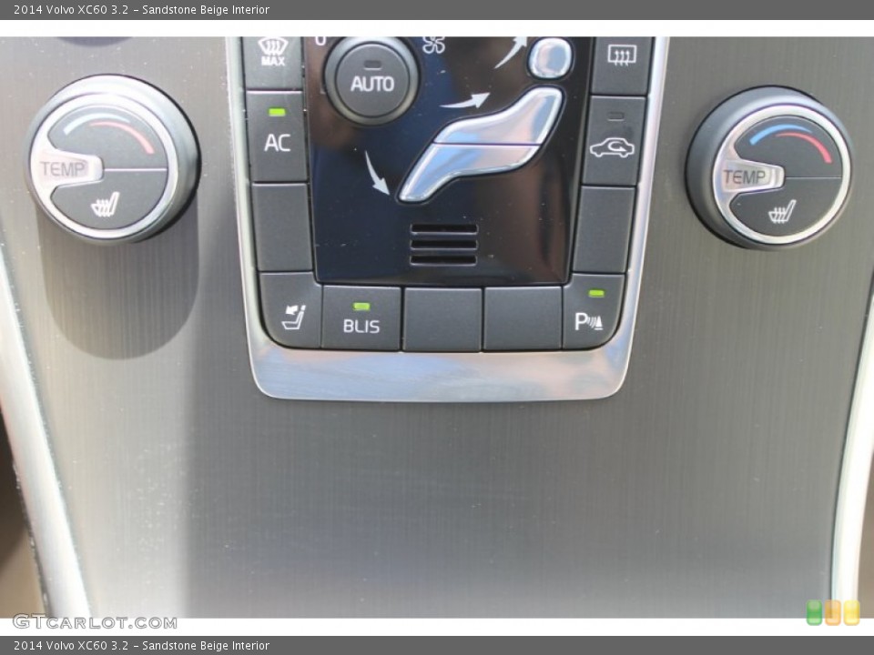 Sandstone Beige Interior Controls for the 2014 Volvo XC60 3.2 #83600751