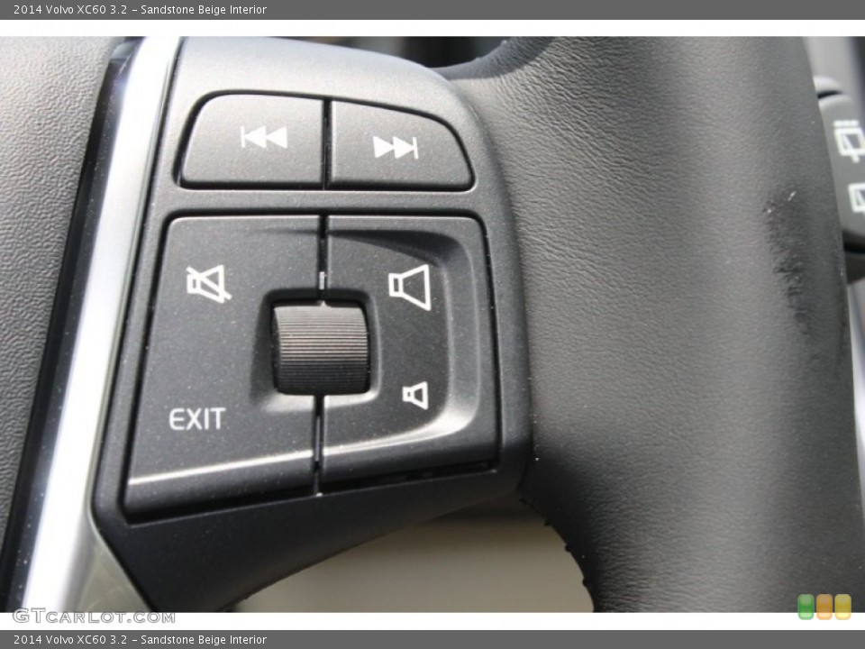 Sandstone Beige Interior Controls for the 2014 Volvo XC60 3.2 #83600811