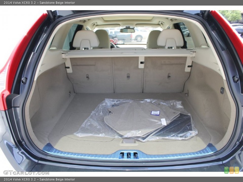 Sandstone Beige Interior Trunk for the 2014 Volvo XC60 3.2 #83600892