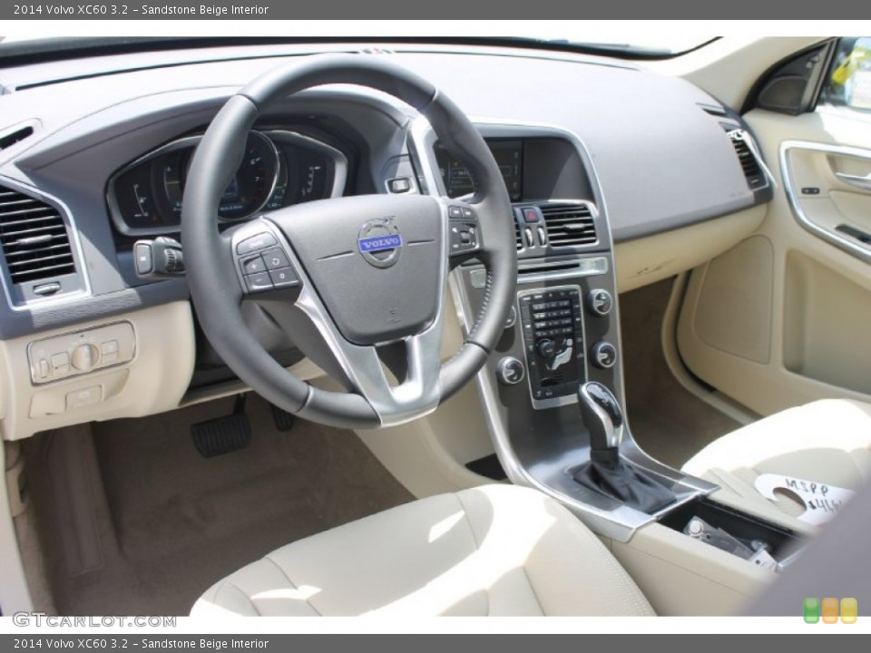 Sandstone Beige Interior Dashboard for the 2014 Volvo XC60 3.2 #83601195
