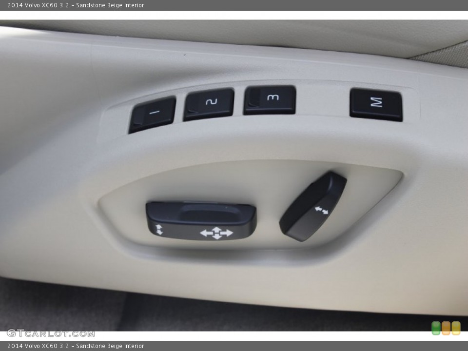 Sandstone Beige Interior Controls for the 2014 Volvo XC60 3.2 #83601228