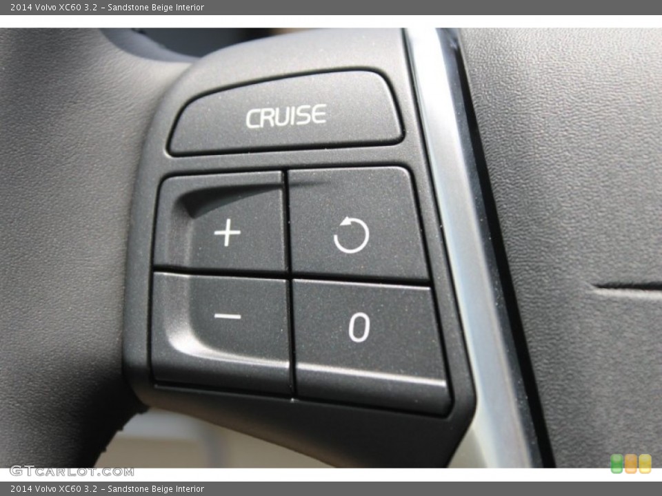 Sandstone Beige Interior Controls for the 2014 Volvo XC60 3.2 #83601369