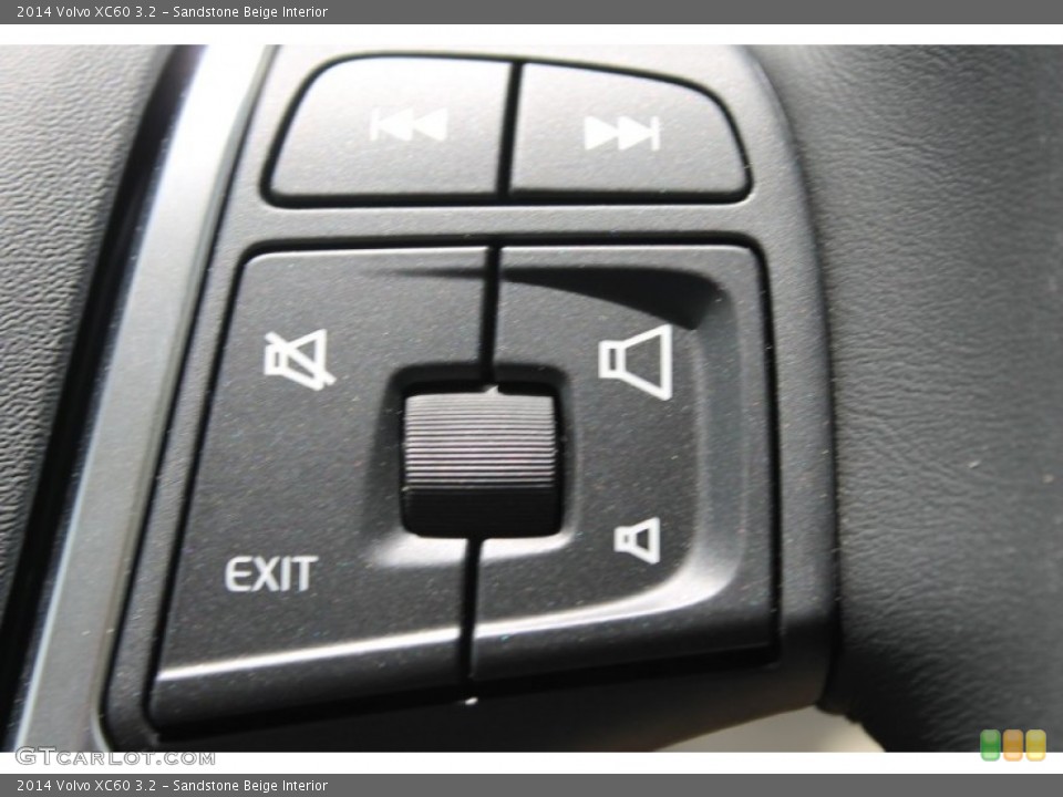 Sandstone Beige Interior Controls for the 2014 Volvo XC60 3.2 #83601387