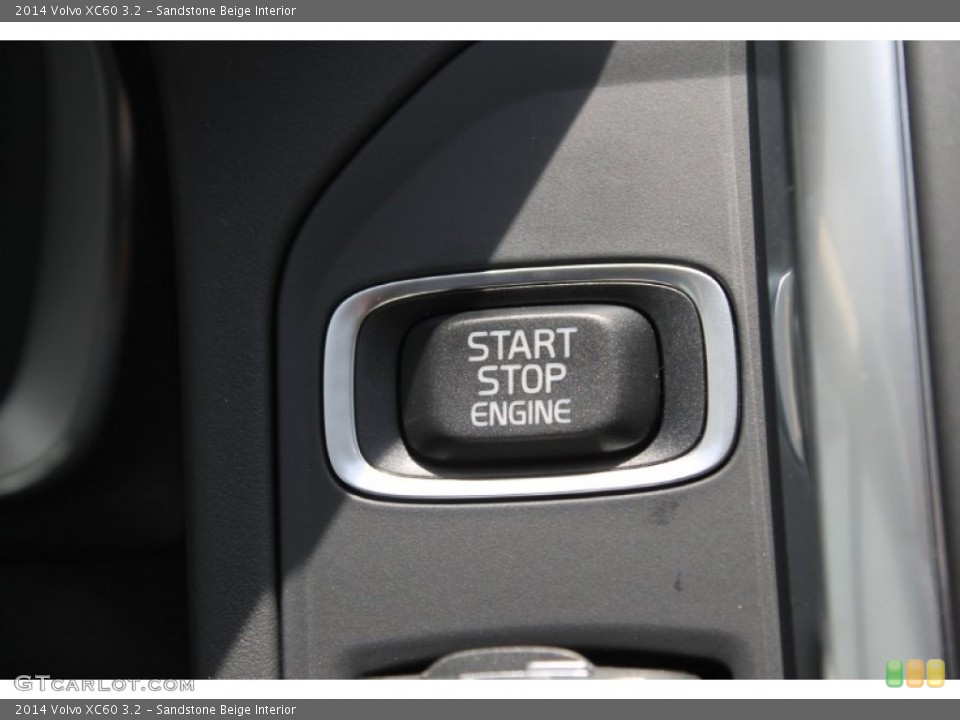 Sandstone Beige Interior Controls for the 2014 Volvo XC60 3.2 #83601405