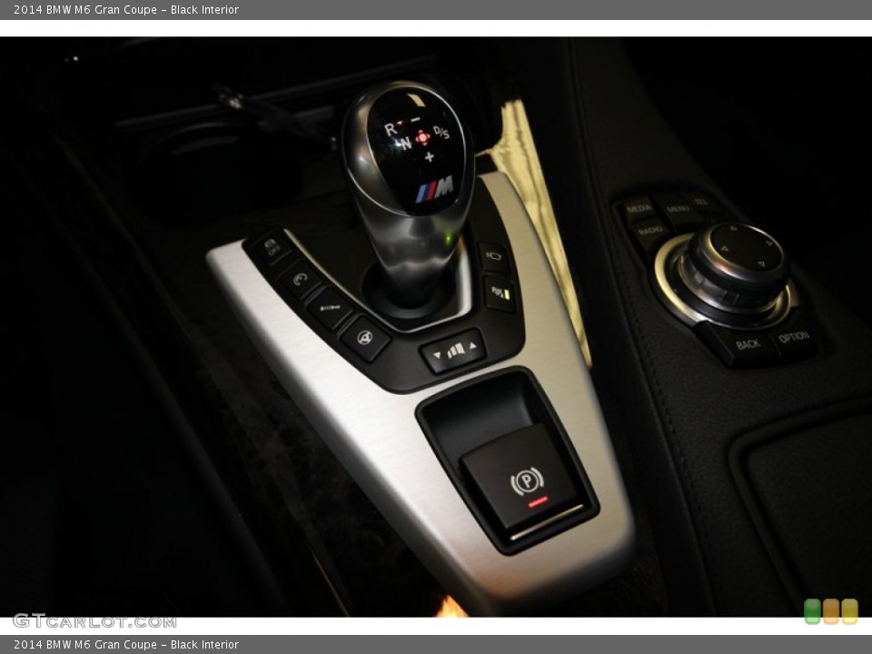 Black Interior Transmission for the 2014 BMW M6 Gran Coupe #83601408