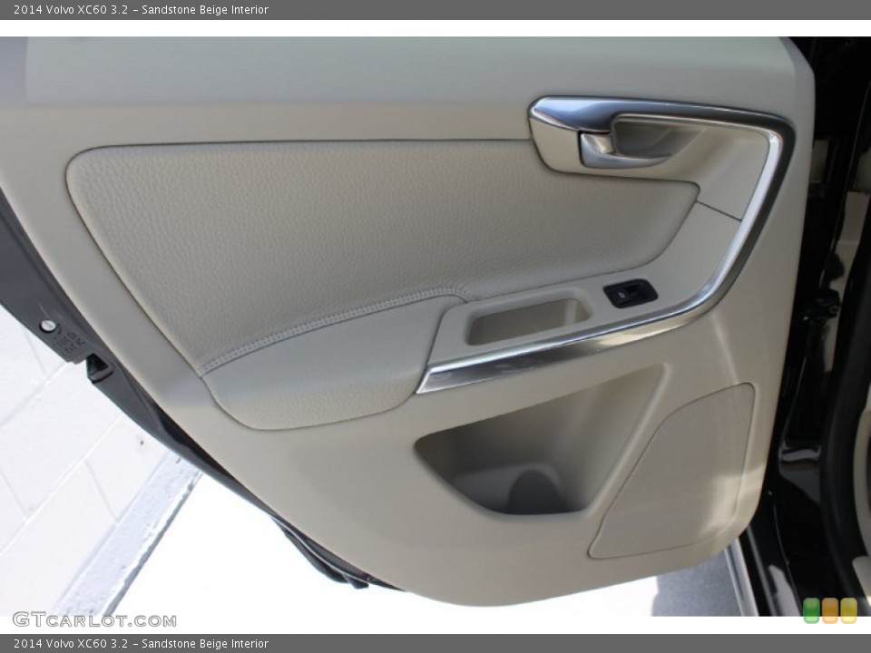 Sandstone Beige Interior Door Panel for the 2014 Volvo XC60 3.2 #83601423
