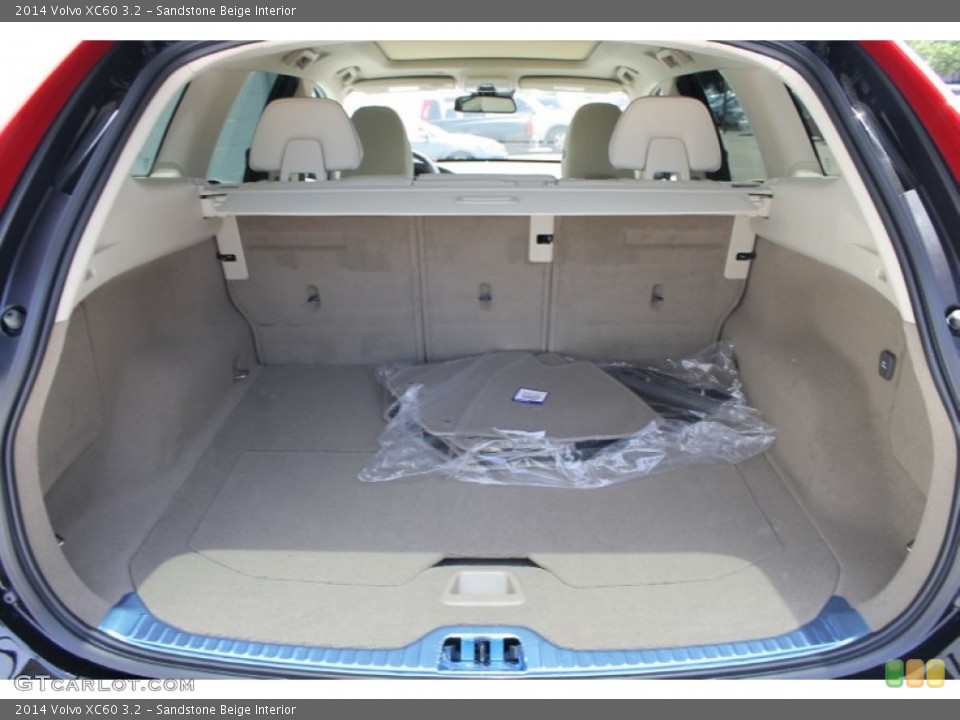 Sandstone Beige Interior Trunk for the 2014 Volvo XC60 3.2 #83601471