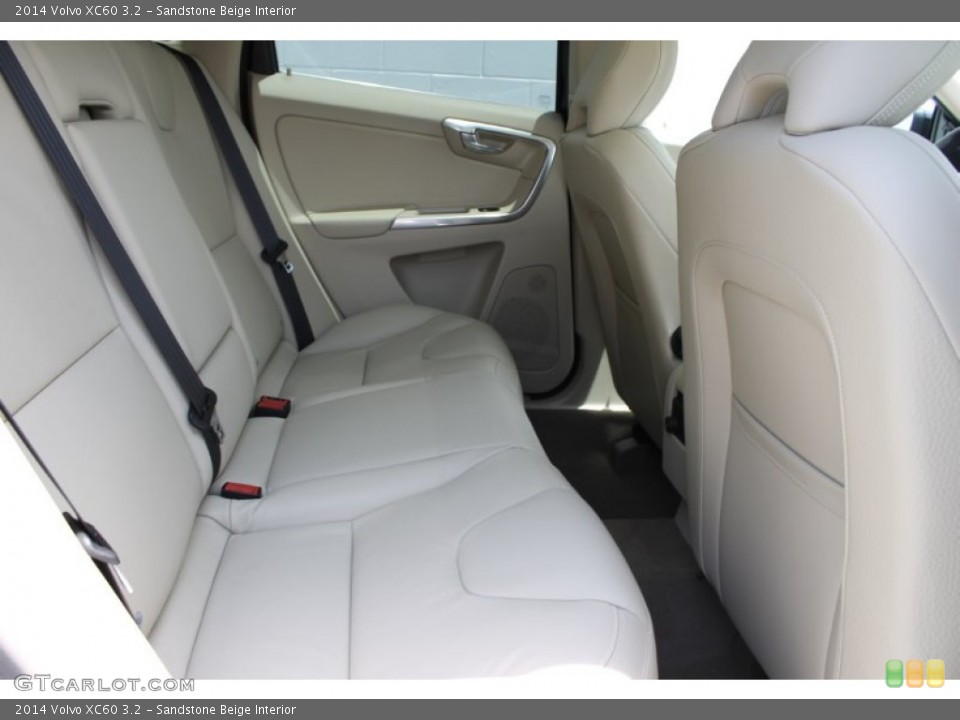 Sandstone Beige Interior Rear Seat for the 2014 Volvo XC60 3.2 #83601504