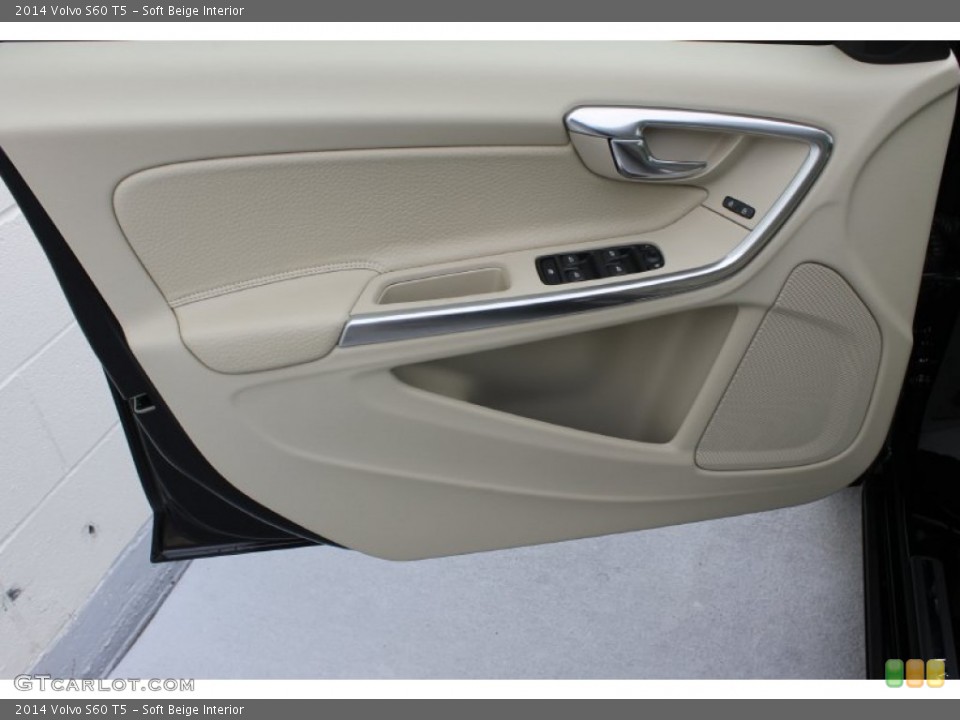 Soft Beige Interior Door Panel for the 2014 Volvo S60 T5 #83601633