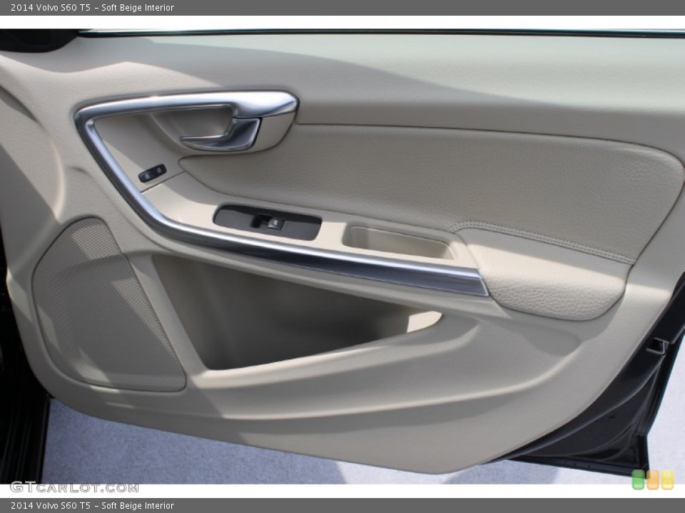 Soft Beige Interior Door Panel for the 2014 Volvo S60 T5 #83601993