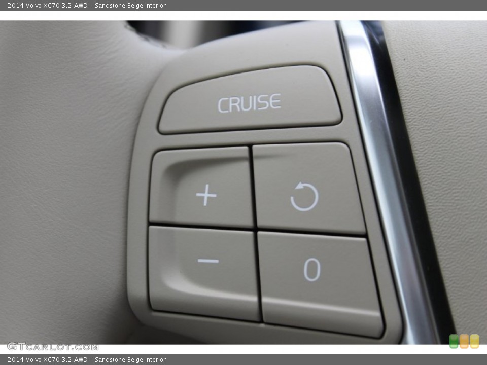 Sandstone Beige Interior Controls for the 2014 Volvo XC70 3.2 AWD #83602290