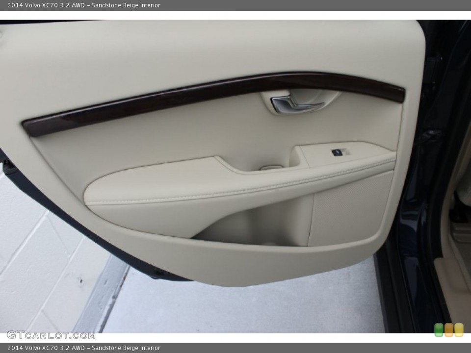 Sandstone Beige Interior Door Panel for the 2014 Volvo XC70 3.2 AWD #83602317
