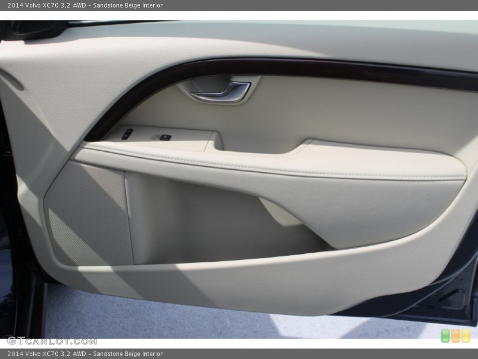 Sandstone Beige Interior Door Panel for the 2014 Volvo XC70 3.2 AWD #83602443