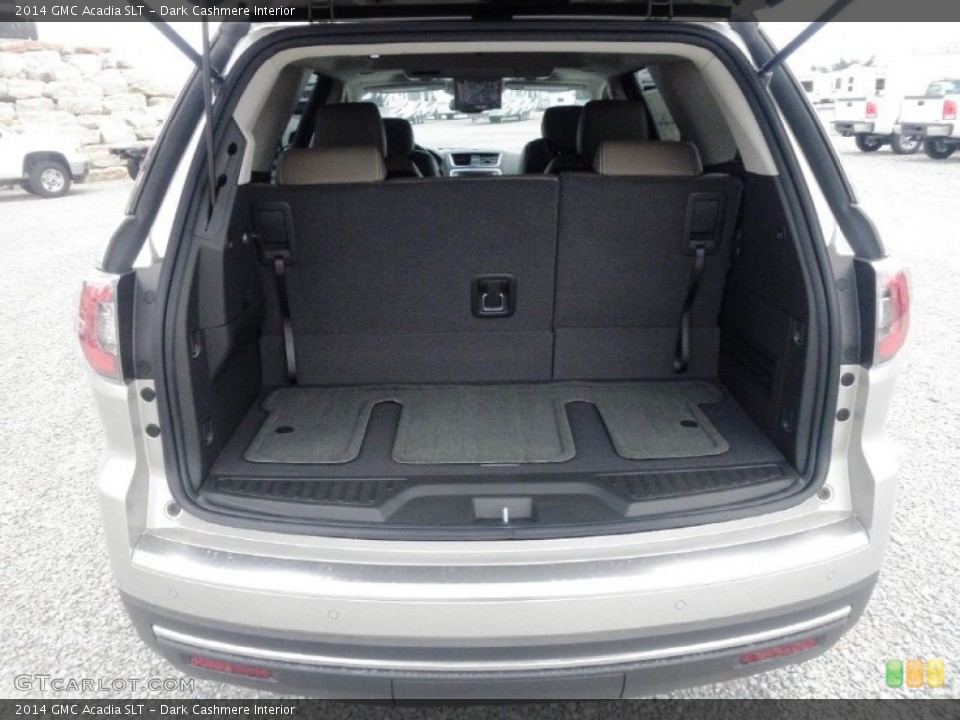 Dark Cashmere Interior Trunk for the 2014 GMC Acadia SLT #83604255