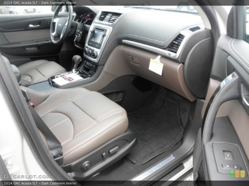 Dark Cashmere Interior Photo for the 2014 GMC Acadia SLT #83604339