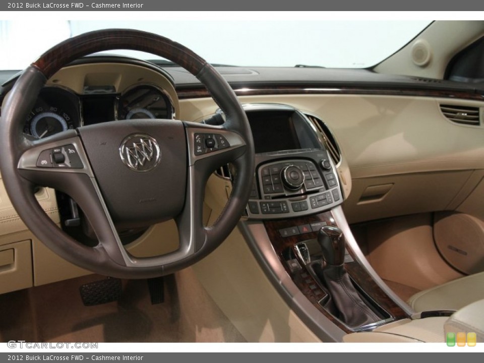 Cashmere Interior Dashboard for the 2012 Buick LaCrosse FWD #83607258