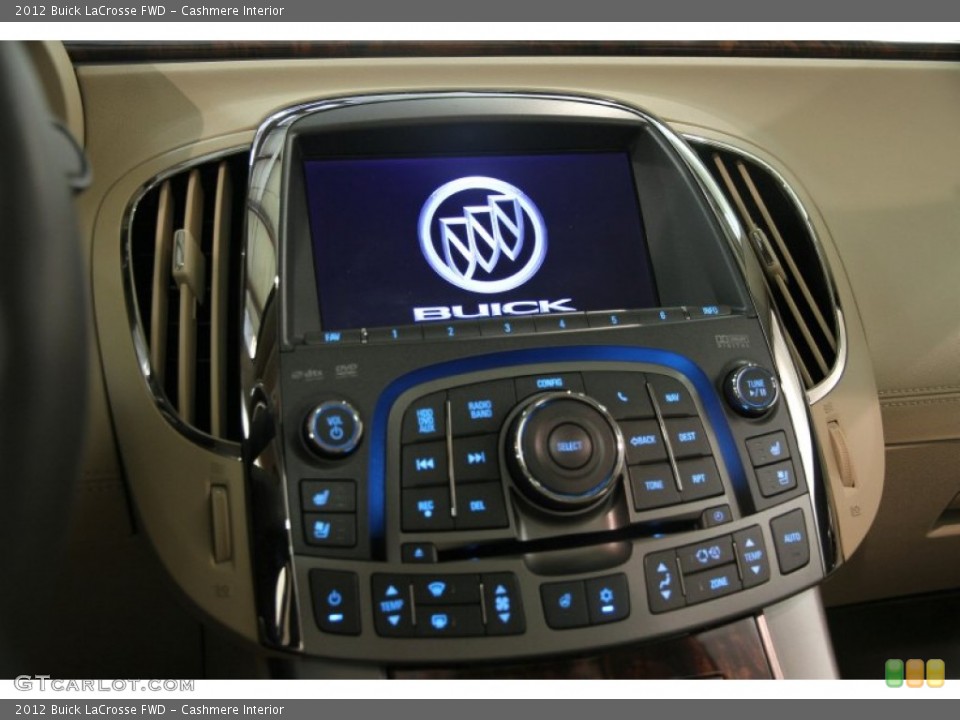 Cashmere Interior Controls for the 2012 Buick LaCrosse FWD #83607324