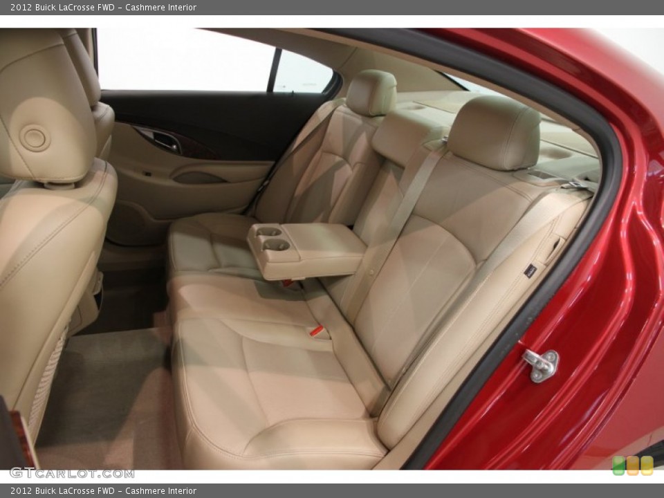 Cashmere Interior Rear Seat for the 2012 Buick LaCrosse FWD #83607574