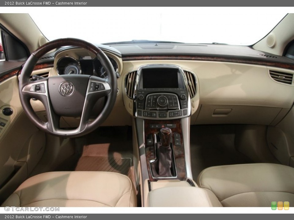 Cashmere Interior Dashboard for the 2012 Buick LaCrosse FWD #83607618