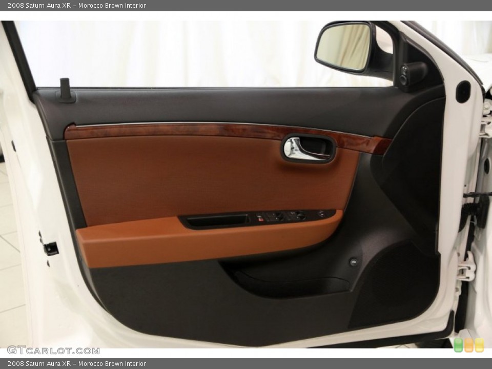 Morocco Brown Interior Door Panel for the 2008 Saturn Aura XR #83607978