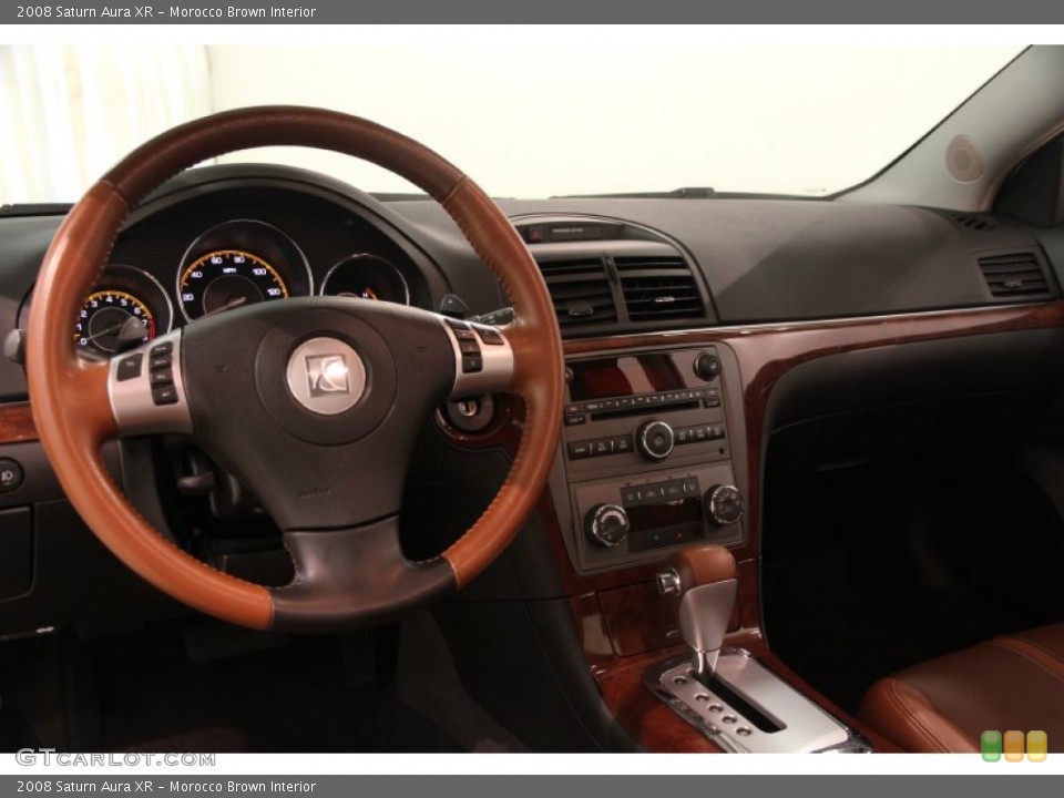 Morocco Brown Interior Dashboard for the 2008 Saturn Aura XR #83608002