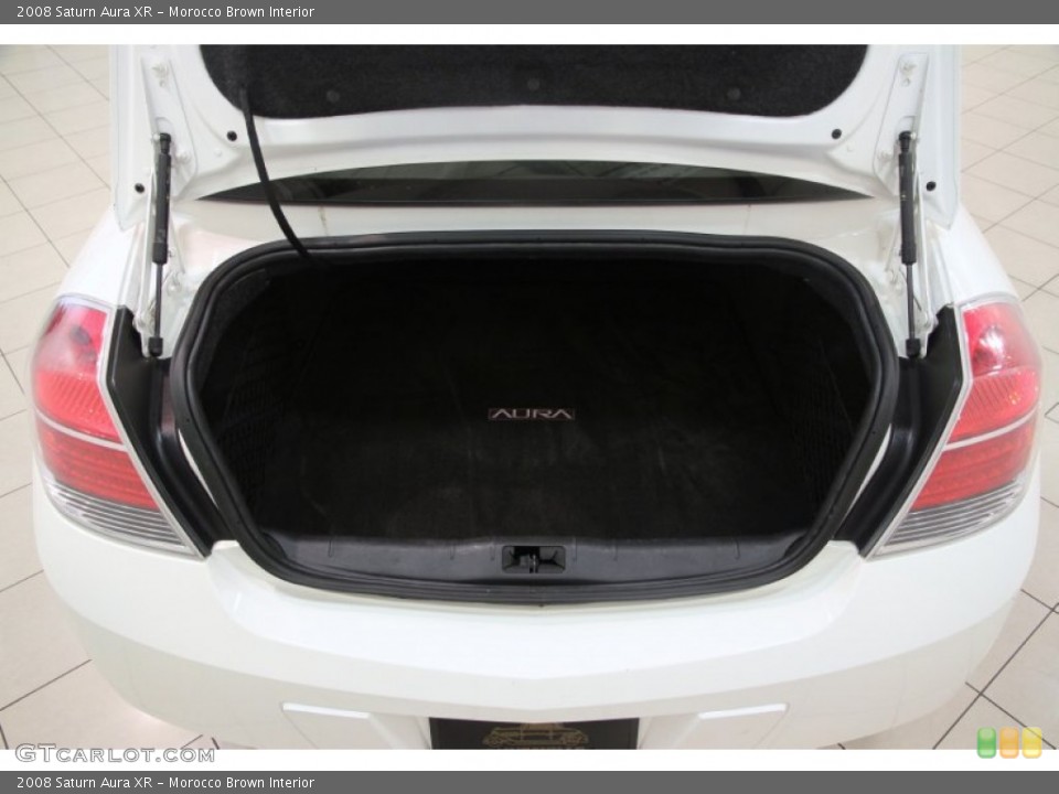 Morocco Brown Interior Trunk for the 2008 Saturn Aura XR #83608143