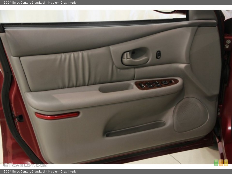 Medium Gray Interior Door Panel for the 2004 Buick Century Standard #83608866