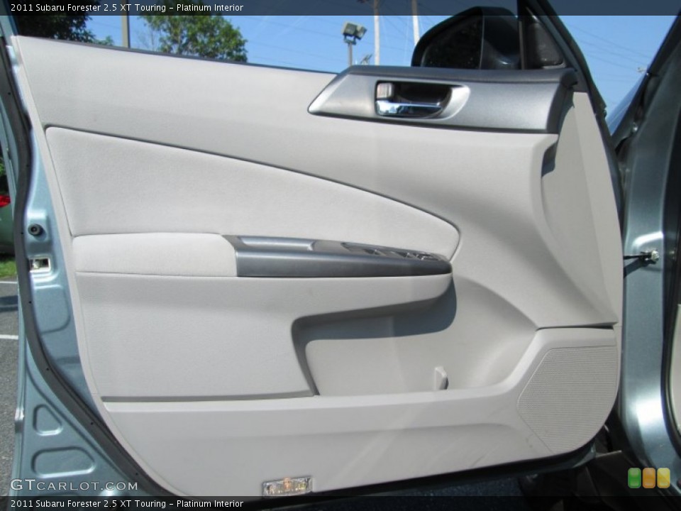 Platinum Interior Door Panel for the 2011 Subaru Forester 2.5 XT Touring #83618346