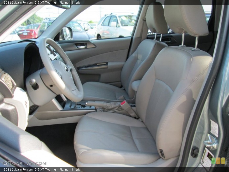 Platinum Interior Photo for the 2011 Subaru Forester 2.5 XT Touring #83618361