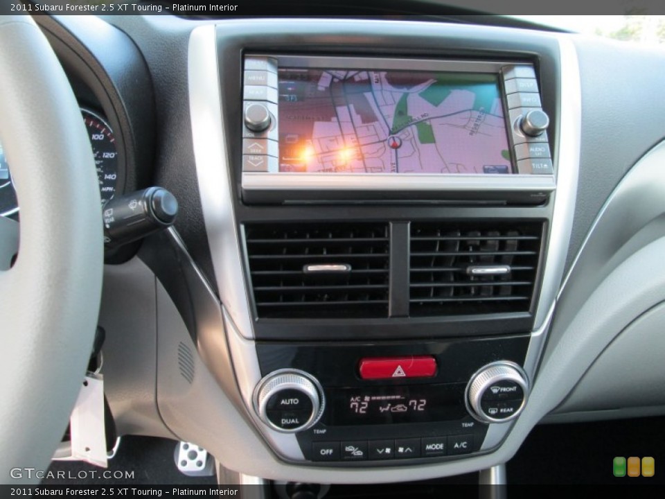 Platinum Interior Navigation for the 2011 Subaru Forester 2.5 XT Touring #83618427