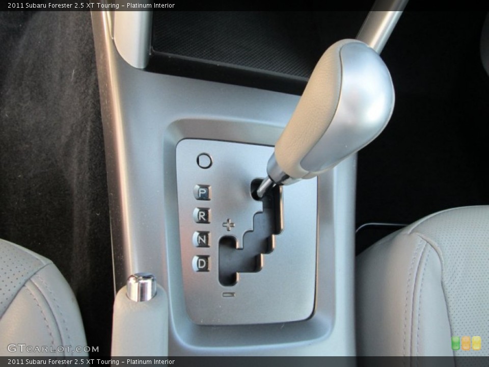 Platinum Interior Transmission for the 2011 Subaru Forester 2.5 XT Touring #83618433