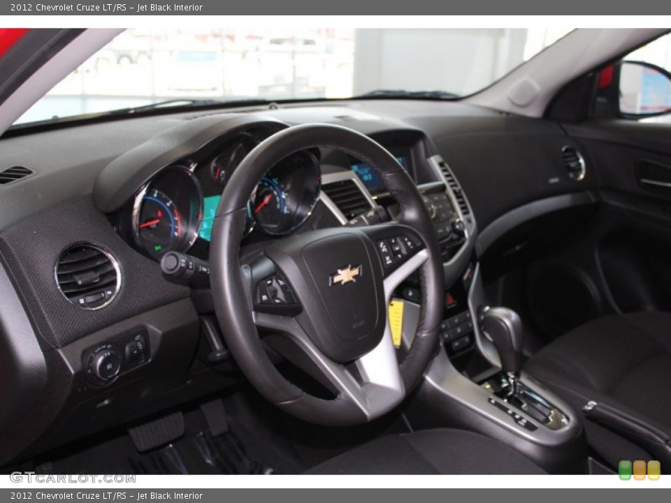 Jet Black Interior Dashboard for the 2012 Chevrolet Cruze LT/RS #83619432