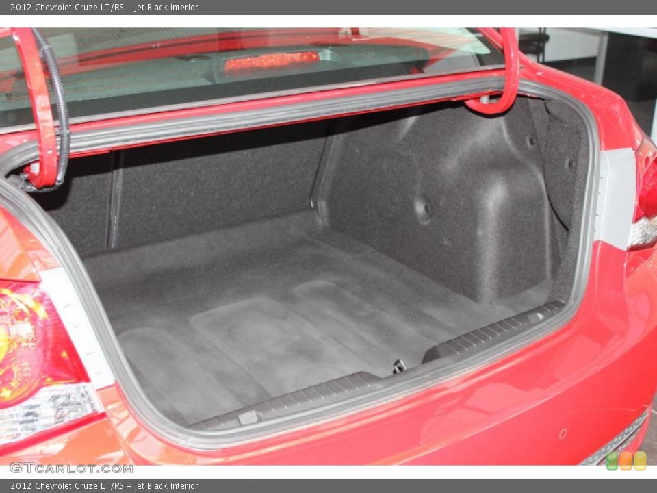 Jet Black Interior Trunk for the 2012 Chevrolet Cruze LT/RS #83619510