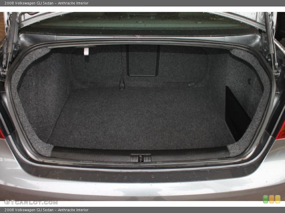 Anthracite Interior Trunk for the 2008 Volkswagen GLI Sedan #83620536