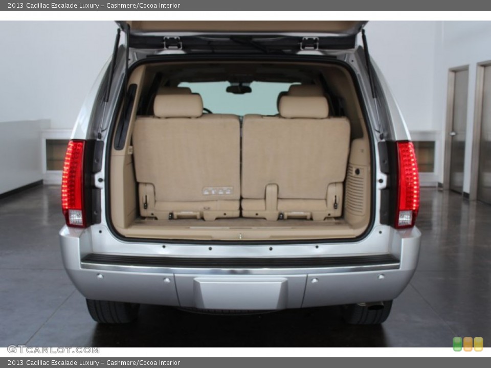 Cashmere/Cocoa Interior Trunk for the 2013 Cadillac Escalade Luxury #83620596