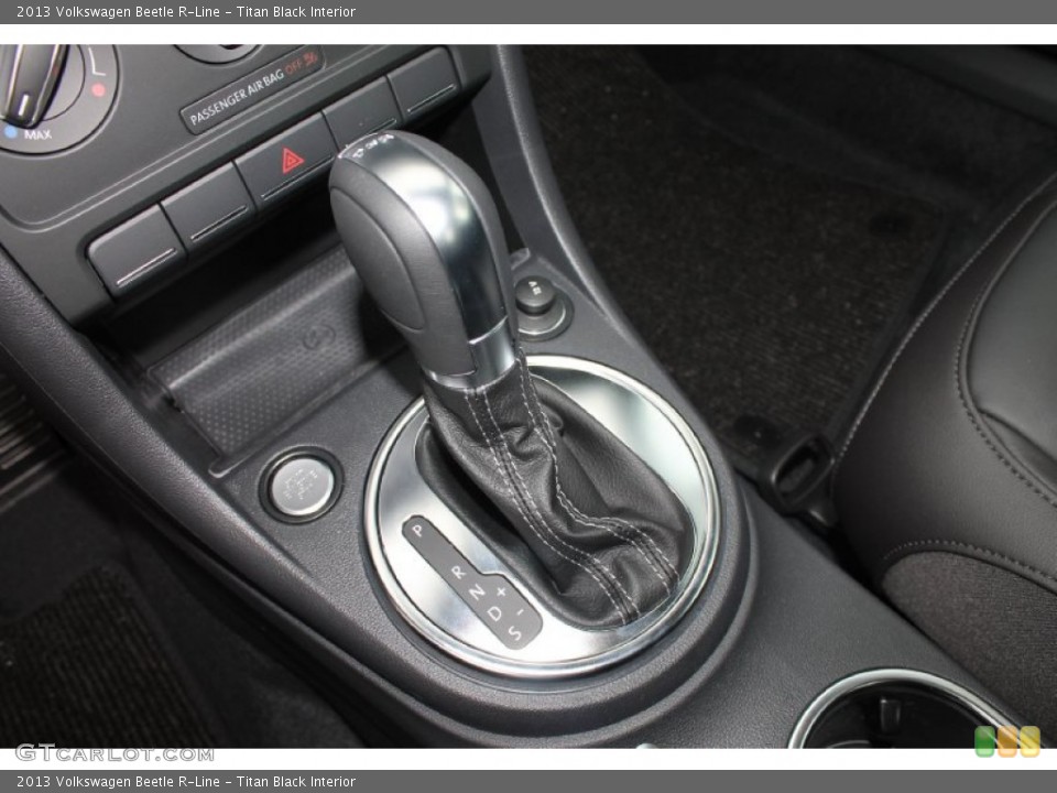 Titan Black Interior Transmission for the 2013 Volkswagen Beetle R-Line #83621862