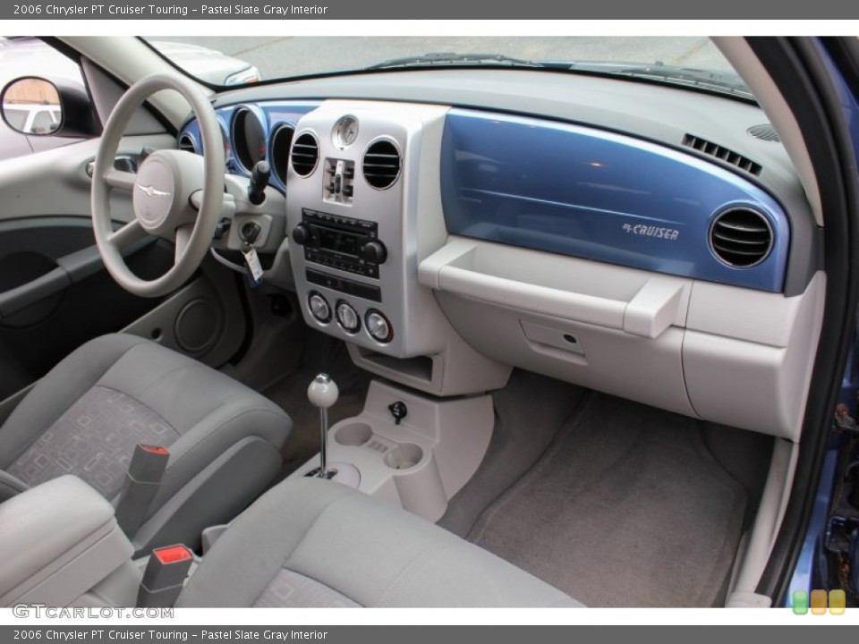 Pastel Slate Gray Interior Dashboard for the 2006 Chrysler PT Cruiser Touring #83622690