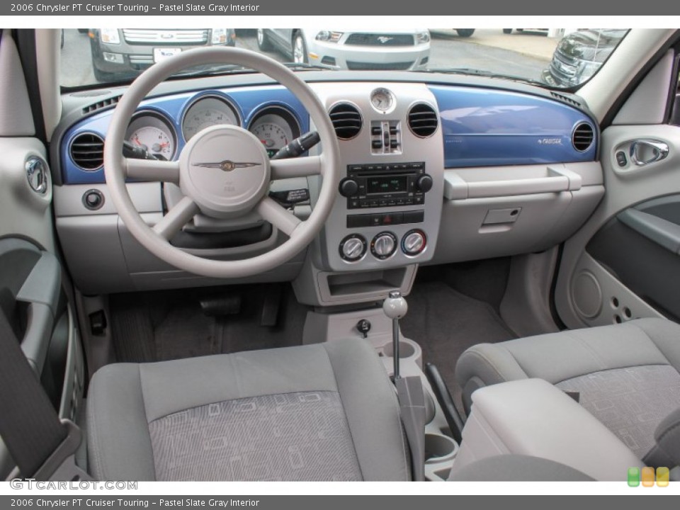 Pastel Slate Gray Interior Prime Interior for the 2006 Chrysler PT Cruiser Touring #83622708