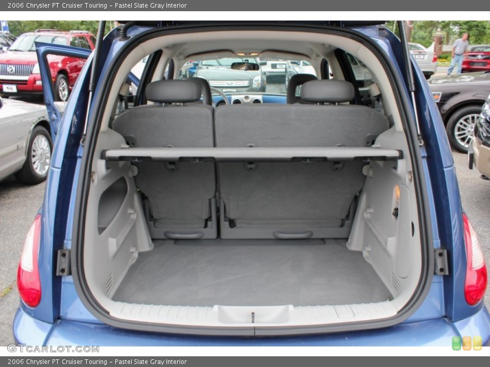 Pastel Slate Gray Interior Trunk for the 2006 Chrysler PT Cruiser Touring #83622714
