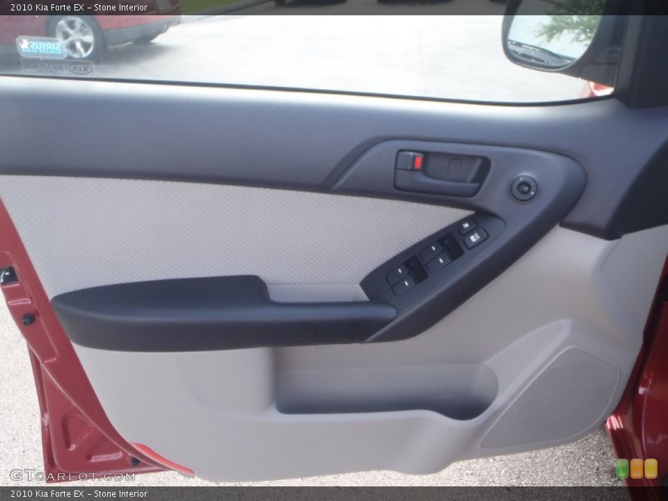 Stone Interior Door Panel for the 2010 Kia Forte EX #83624893