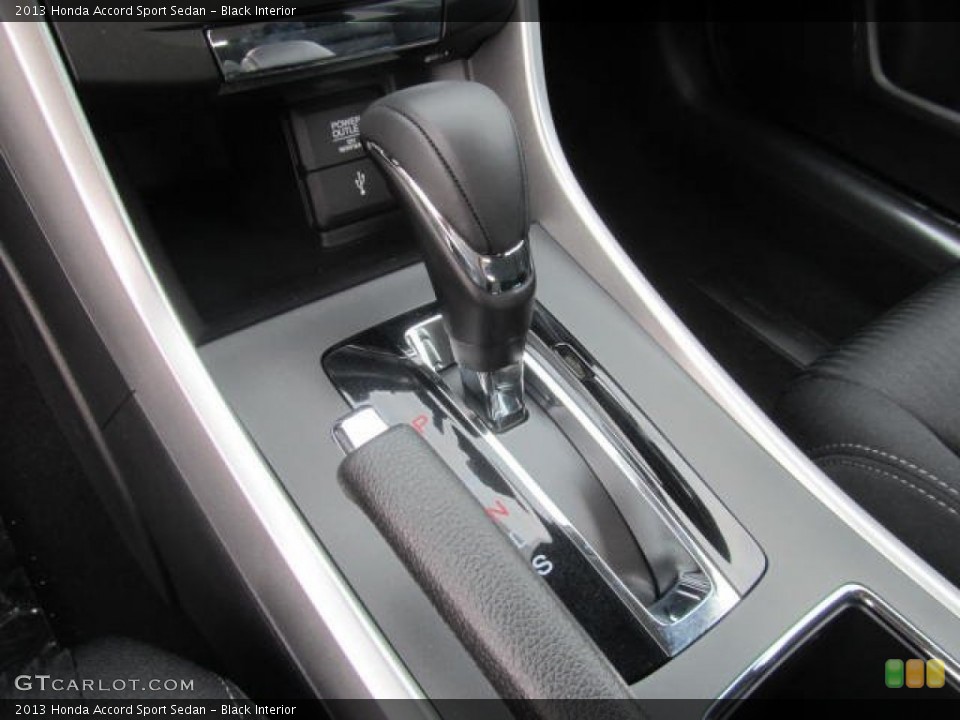 Black Interior Transmission for the 2013 Honda Accord Sport Sedan #83625236