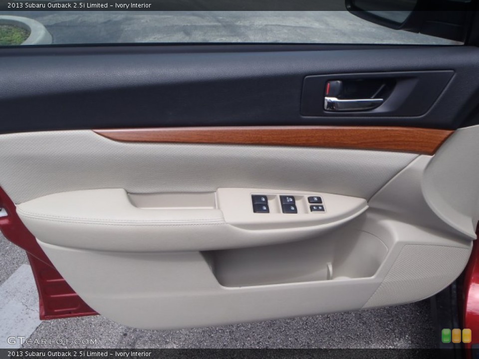 Ivory Interior Door Panel for the 2013 Subaru Outback 2.5i Limited #83625373