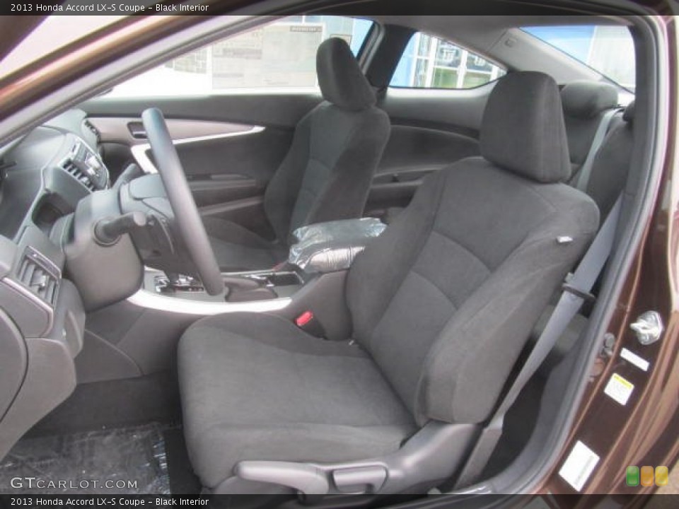 Black Interior Photo for the 2013 Honda Accord LX-S Coupe #83625550