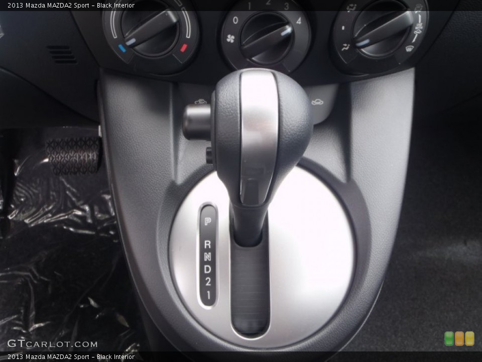 Black Interior Transmission for the 2013 Mazda MAZDA2 Sport #83626048