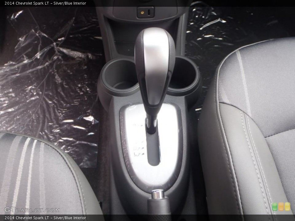 Silver/Blue Interior Transmission for the 2014 Chevrolet Spark LT #83626927