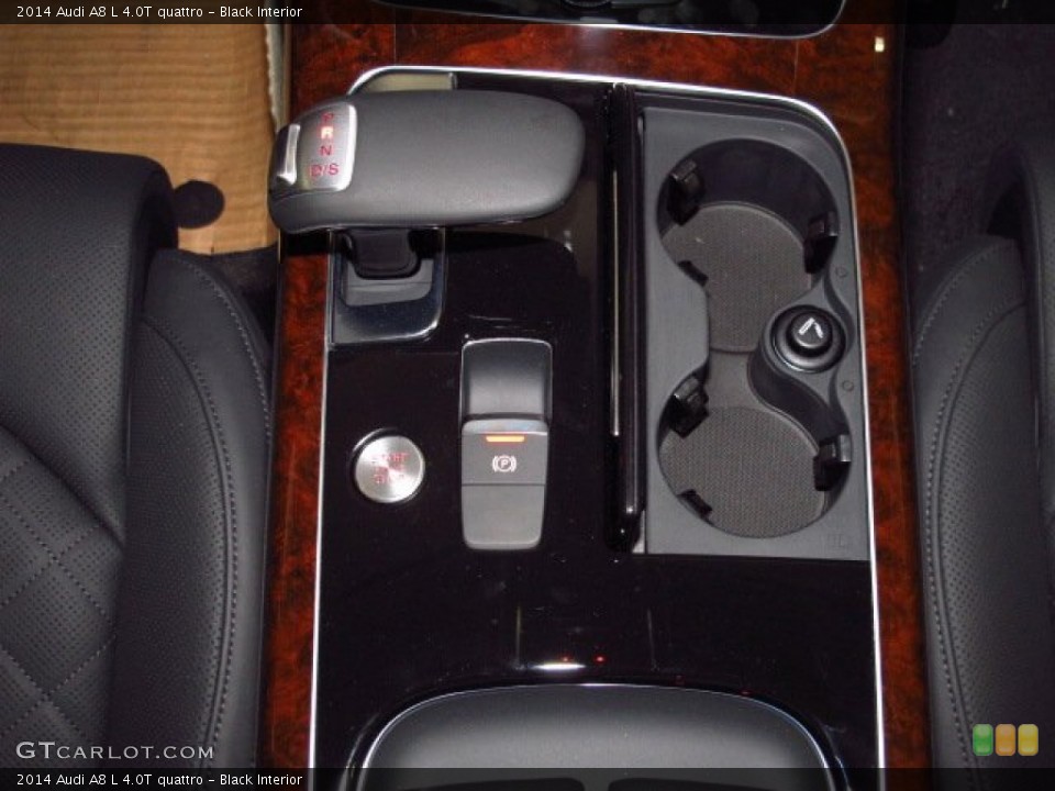 Black Interior Transmission for the 2014 Audi A8 L 4.0T quattro #83628799